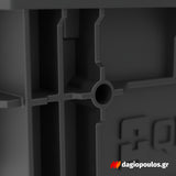 QBrick System One 450 Basic 2.0 Εργαλειοθήκη Μεγάλου Μεγέθους 23" 52Lt