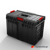 QBrick System One 450 Basic 2.0 Εργαλειοθήκη Μεγάλου Μεγέθους 23" 52Lt