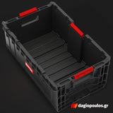 Qbrick System One Box 2.0 Plus Εργαλειοθήκη Ανοικτή Με Χωρίσματα 22.7" 35Lt