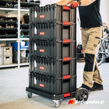 Qbrick System One Box 2.0 Plus Εργαλειοθήκη Ανοικτή Με Χωρίσματα 22.7" 35Lt