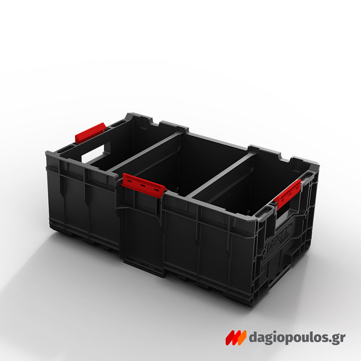 Qbrick System One Box 2.0 Plus Εργαλειοθήκη Ανοικτή Με Χωρίσματα 22.7" 35Lt