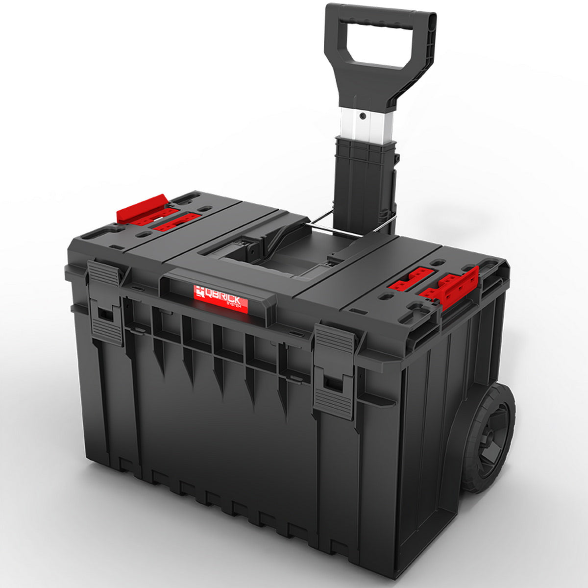 Qbrick System One Cart Εργαλειοθήκη Τροχήλατη Επαγγελματική Υψηλών Αντοχών 26" 52Lt