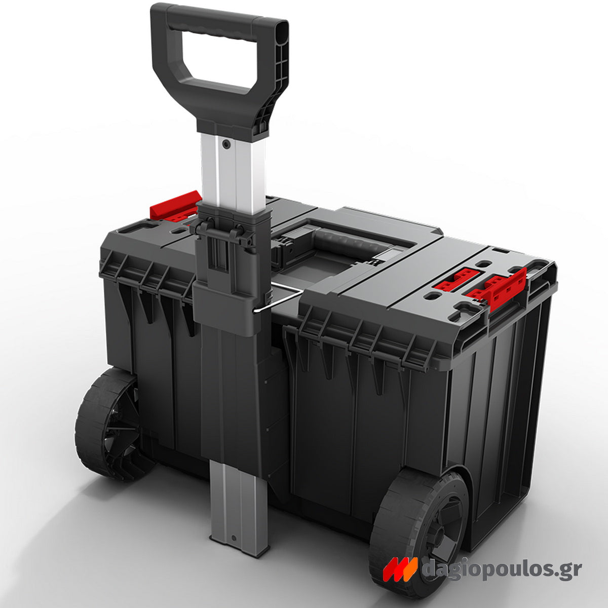 Qbrick System One Cart Εργαλειοθήκη Τροχήλατη Επαγγελματική Υψηλών Αντοχών 26" 52Lt