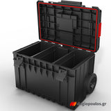 Qbrick System One Cart Εργαλειοθήκη Τροχήλατη Επαγγελματική Υψηλών Αντοχών 26" 52Lt