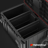 Qbrick System One Cart Εργαλειοθήκη Τροχήλατη Επαγγελματική Υψηλών Αντοχών 26" 52Lt