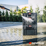 Qbrick System One Cart Εργαλειοθήκη Τροχήλατη Επαγγελματική Υψηλών Αντοχών 26" 52Lt