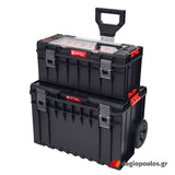 Qbrick System One Cart Εργαλειοθήκη Τροχήλατη Επαγγελματική Υψηλών Αντοχών 26" 52Lt