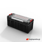 Qbrick System One Pro 600 Expert Εργαλειοθήκη Κλειστή Με Εξωτερική Ταμπακιέρα (Organizer)