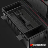 Qbrick System One Pro 600 Expert Εργαλειοθήκη Κλειστή Με Εξωτερική Ταμπακιέρα (Organizer)