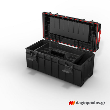Qbrick System One Pro 600 Expert Εργαλειοθήκη Κλειστή Με Εξωτερική Ταμπακιέρα (Organizer)