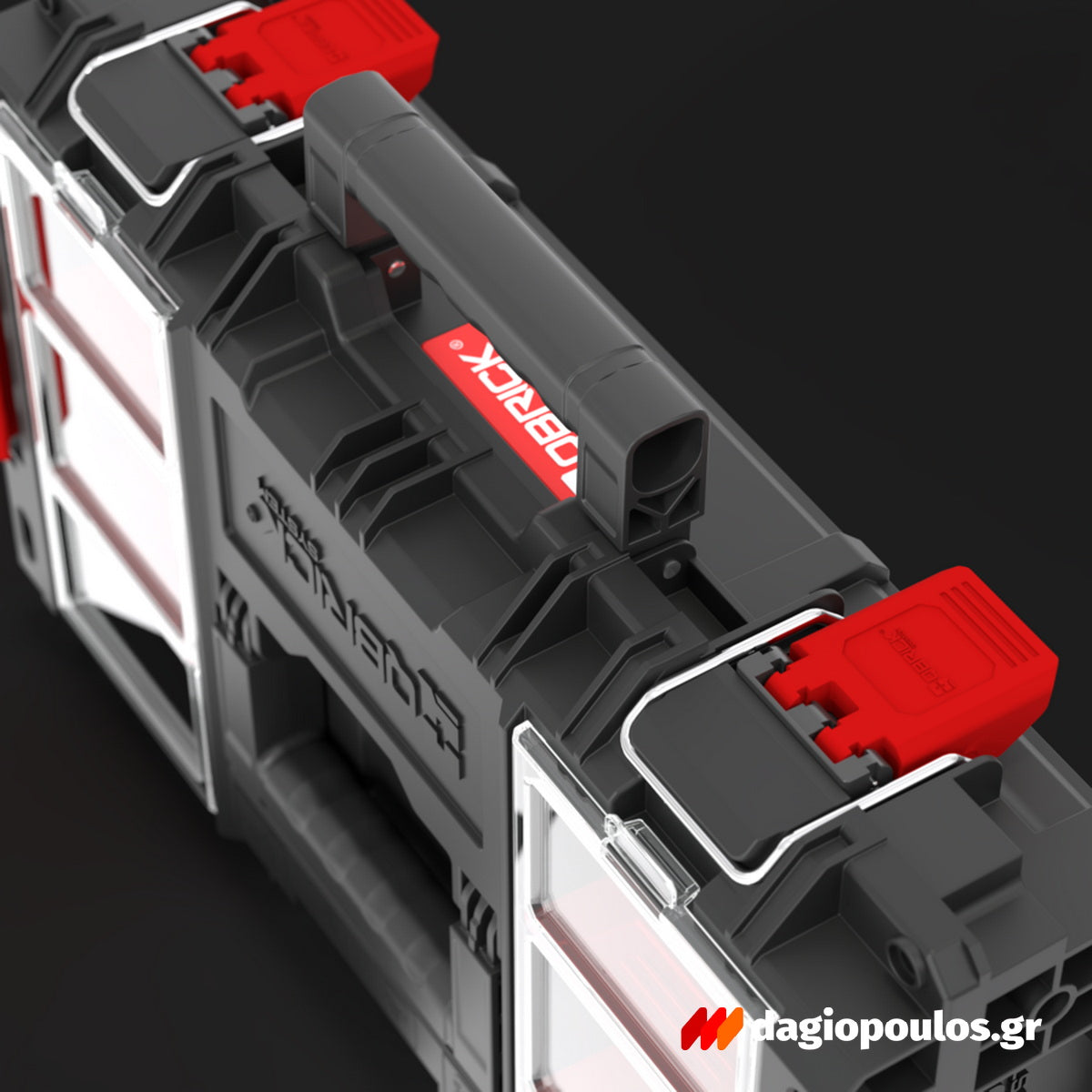 QBrick System PRIME SET 1 Σετ Eπαγγελματικές Εργαλειοθήκες