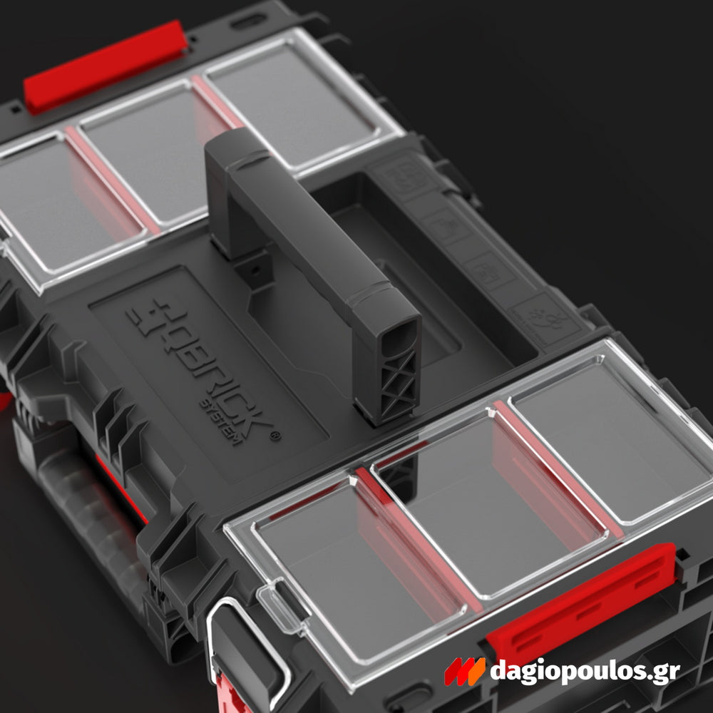 QBrick System PRIME SET 1 Σετ Eπαγγελματικές Εργαλειοθήκες