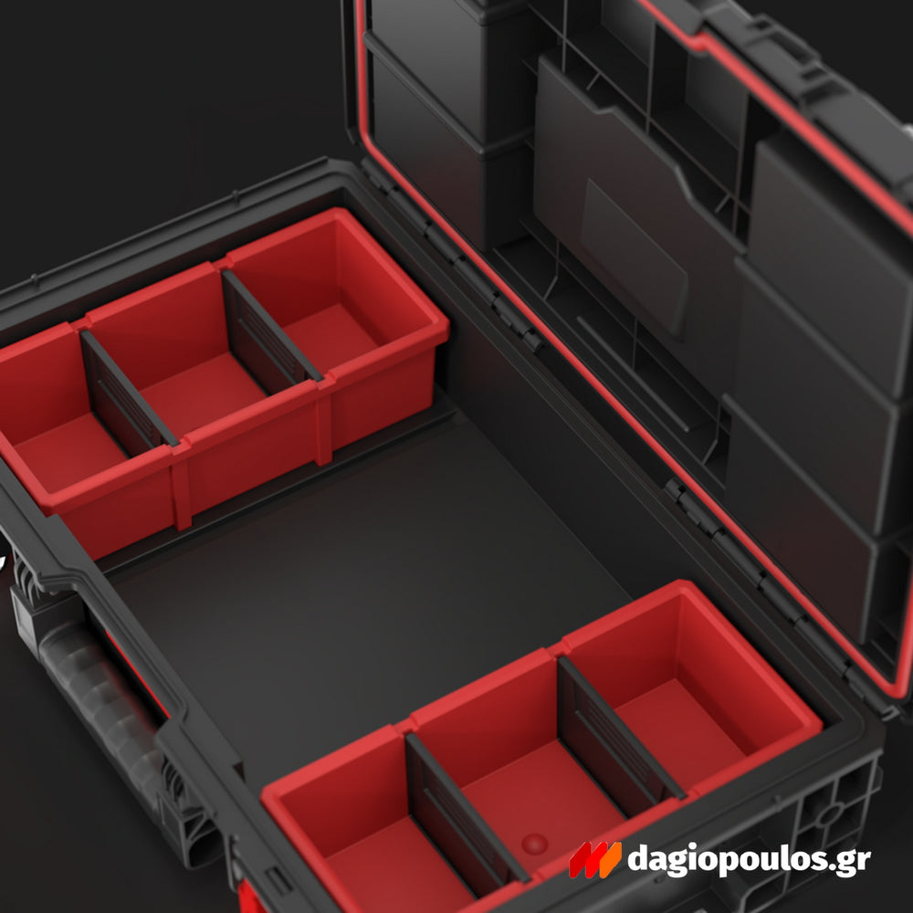 QBrick System PRIME SET 1 Σετ Eπαγγελματικές Εργαλειοθήκες