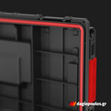 Qbrick System PRIME Toolbox 250 Vario Εργαλειοθήκη Κλειστή 21" 26Ltr