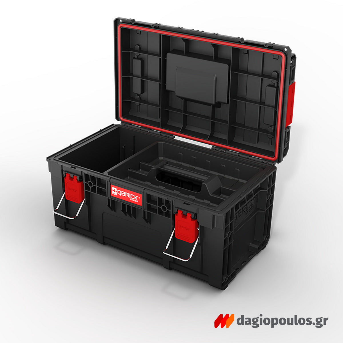 Qbrick System PRIME Toolbox 250 Vario Εργαλειοθήκη Κλειστή 21" 26Ltr