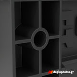 Qbrick System PRIME Toolbox 250 Vario Εργαλειοθήκη Κλειστή 21" 26Ltr