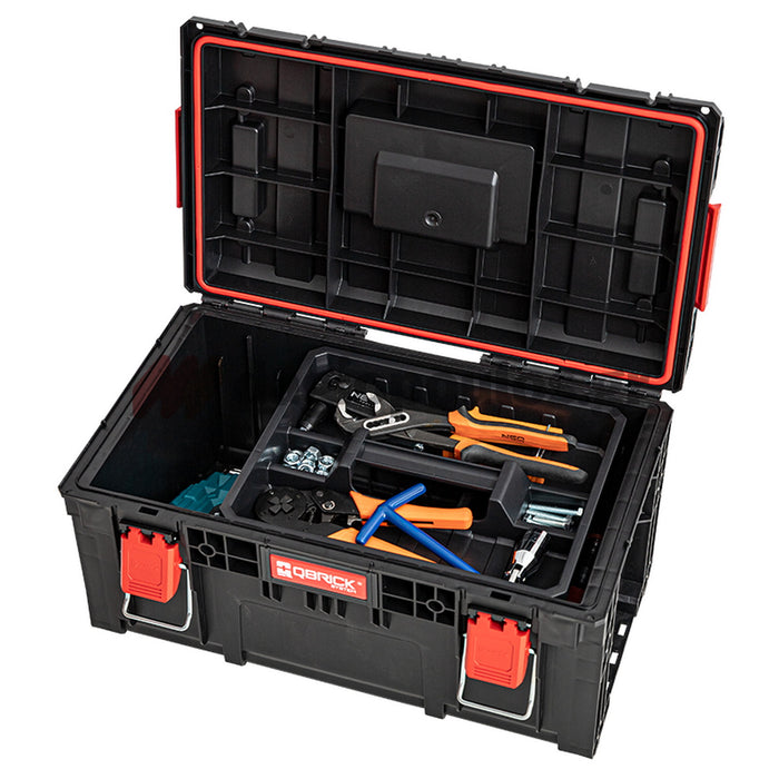 Qbrick System PRIME Toolbox 250 Vario Επαγγελματική Εργαλειοθήκη 26Ltr | Dagiopoulos.gr