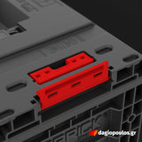 Qbrick System PRIME Toolbox 250 Vario Εργαλειοθήκη Κλειστή 21" 26Ltr