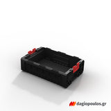 QBrick System Pro Box 130 2.0 Επαγγελματική Εργαλειοθήκη Ανοικτή (Καλάθι) 17.7" 9Lt