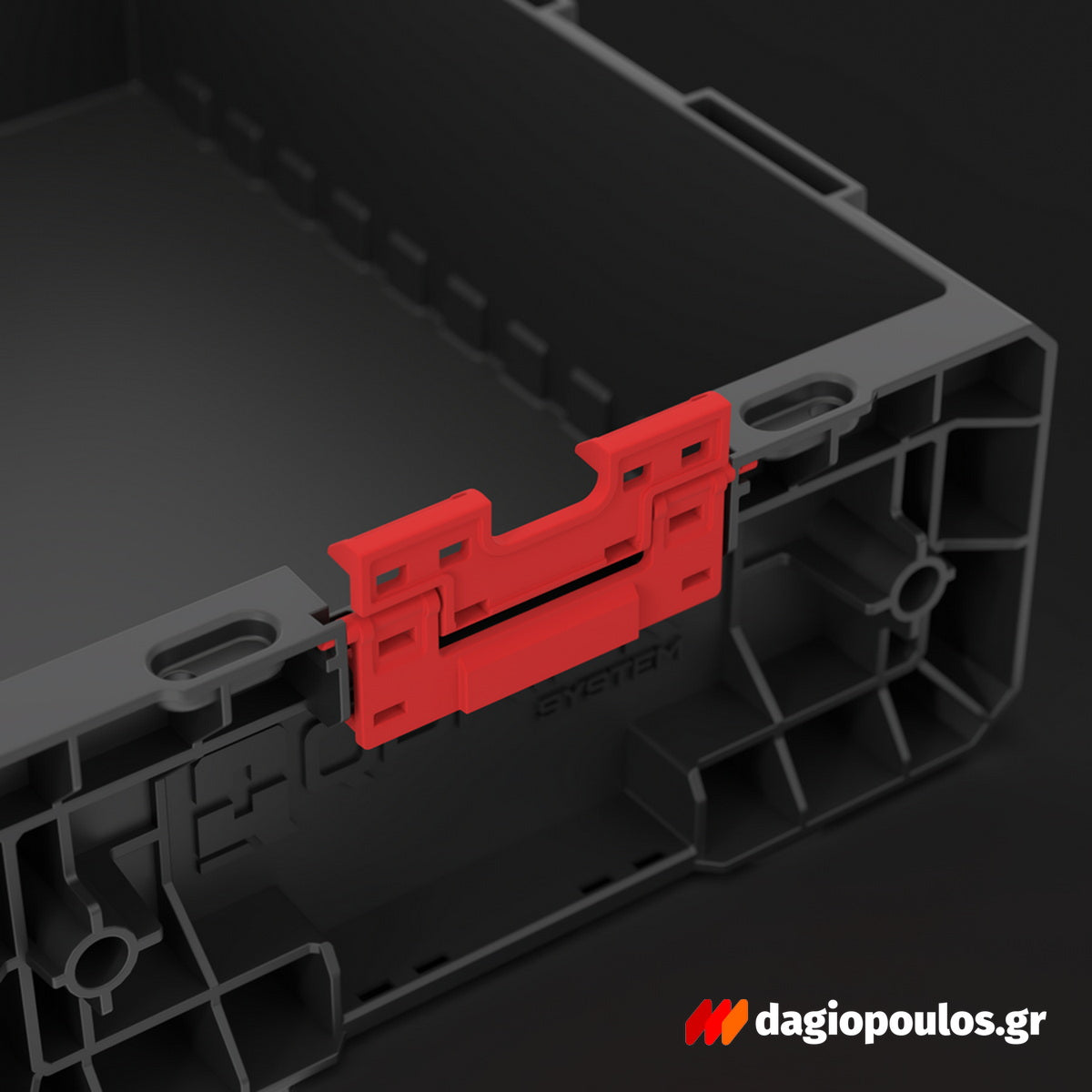 QBrick System Pro Box 130 2.0 Επαγγελματική Εργαλειοθήκη Ανοικτή (Καλάθι) 17.7" 9Lt