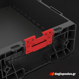 QBrick System Pro Box 130 2.0 Επαγγελματική Εργαλειοθήκη Ανοικτή (Καλάθι) 17.7" 9Lt