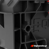 QBrick System Pro Box 130 2.0 Επαγγελματική Εργαλειοθήκη Ανοικτή (Καλάθι) 17.7" 9Lt