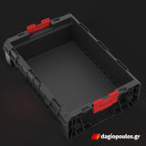 QBrick System Pro Box 130 2.0 Επαγγελματική Εργαλειοθήκη Ανοικτή (Καλάθι) 17.7" 9Lt