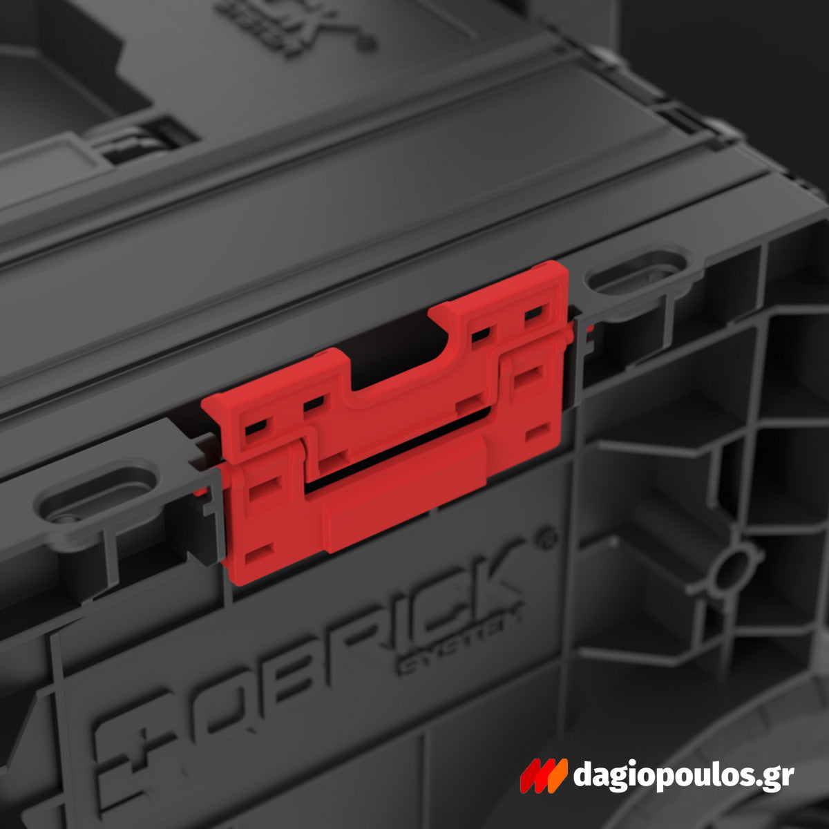 Qbrick System PRO Cart 2.0 5 σε 1 Εργαλειοθήκη Τροχήλατη Σετ 5 Τεμ