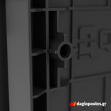 Qbrick System PRO Cart 2.0 5 σε 1 Εργαλειοθήκη Τροχήλατη Σετ 5 Τεμ