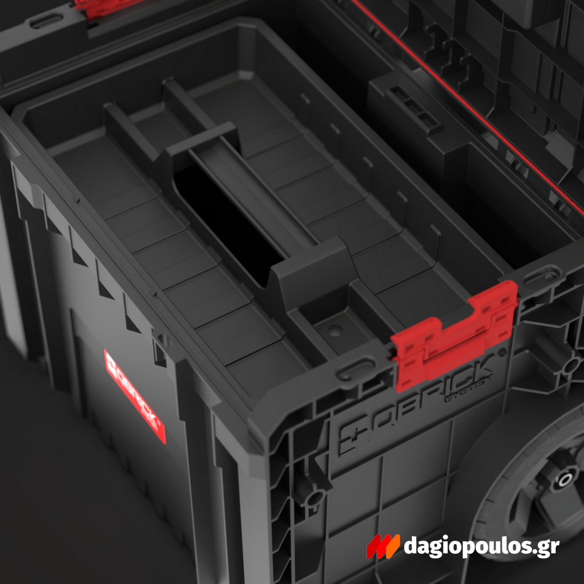 Qbrick System PRO Cart 2.0 5 σε 1 Εργαλειοθήκη Τροχήλατη Σετ 5 Τεμ