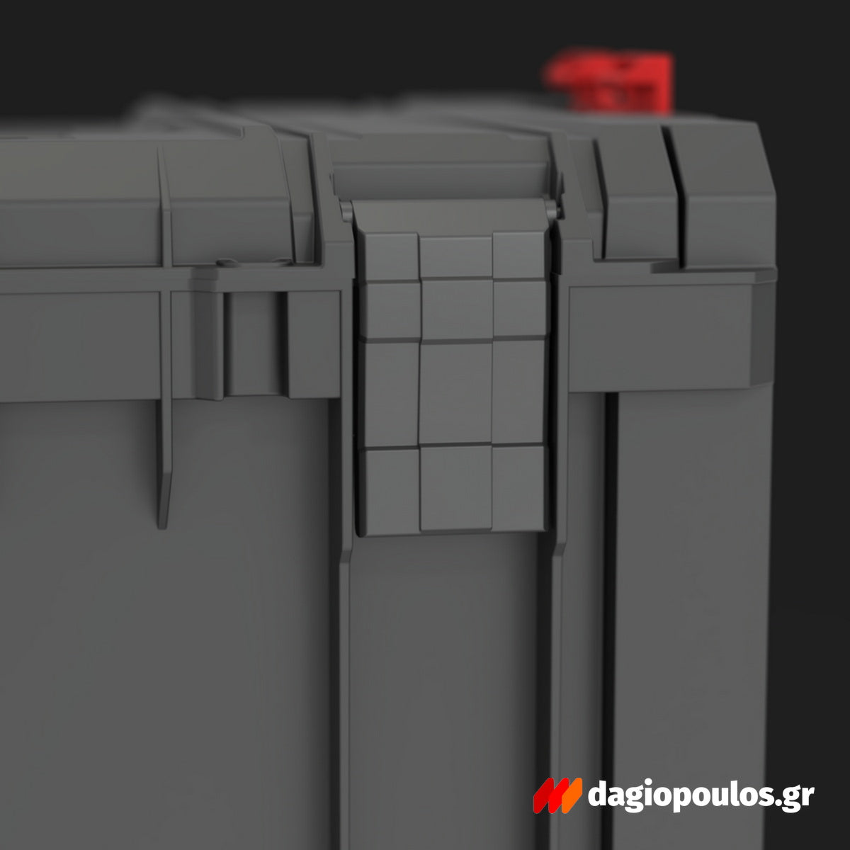 Qbrick System PRO Cart 2.0 5 σε 1 Εργαλειοθήκη Τροχήλατη Σετ 5 Τεμ