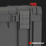 Qbrick System PRO Cart 2.0 5 σε 1 Εργαλειοθήκη Τροχήλατη Σετ 5 Τεμ