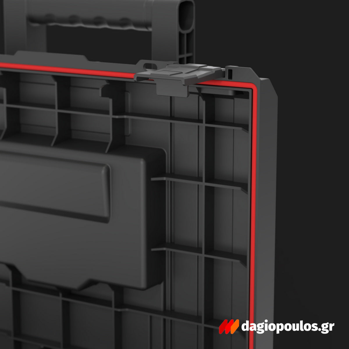 Qbrick System PRO Cart 2.0 5 σε 1 Εργαλειοθήκη Τροχήλατη Σετ 5 Τεμ