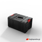 Qbrick System PRO Drawer 3 Toolbox 2.0 Basic Εργαλειοθήκη Με 3 Συρτάρια 17.7" 13.5Lt