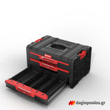 Qbrick System PRO Drawer 3 Toolbox 2.0 Basic Εργαλειοθήκη Με 3 Συρτάρια 17.7" 13.5Lt