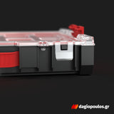 Qbrick System PRO Cart 2.0 5 σε 1 Εργαλειοθήκη Τροχήλατη Σετ 5 Τεμ