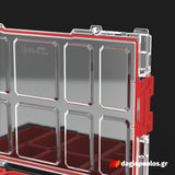 Qbrick System PRO Cart 2.0 5 σε 1 Εργαλειοθήκη Τροχήλατη Σετ 5 Τεμ