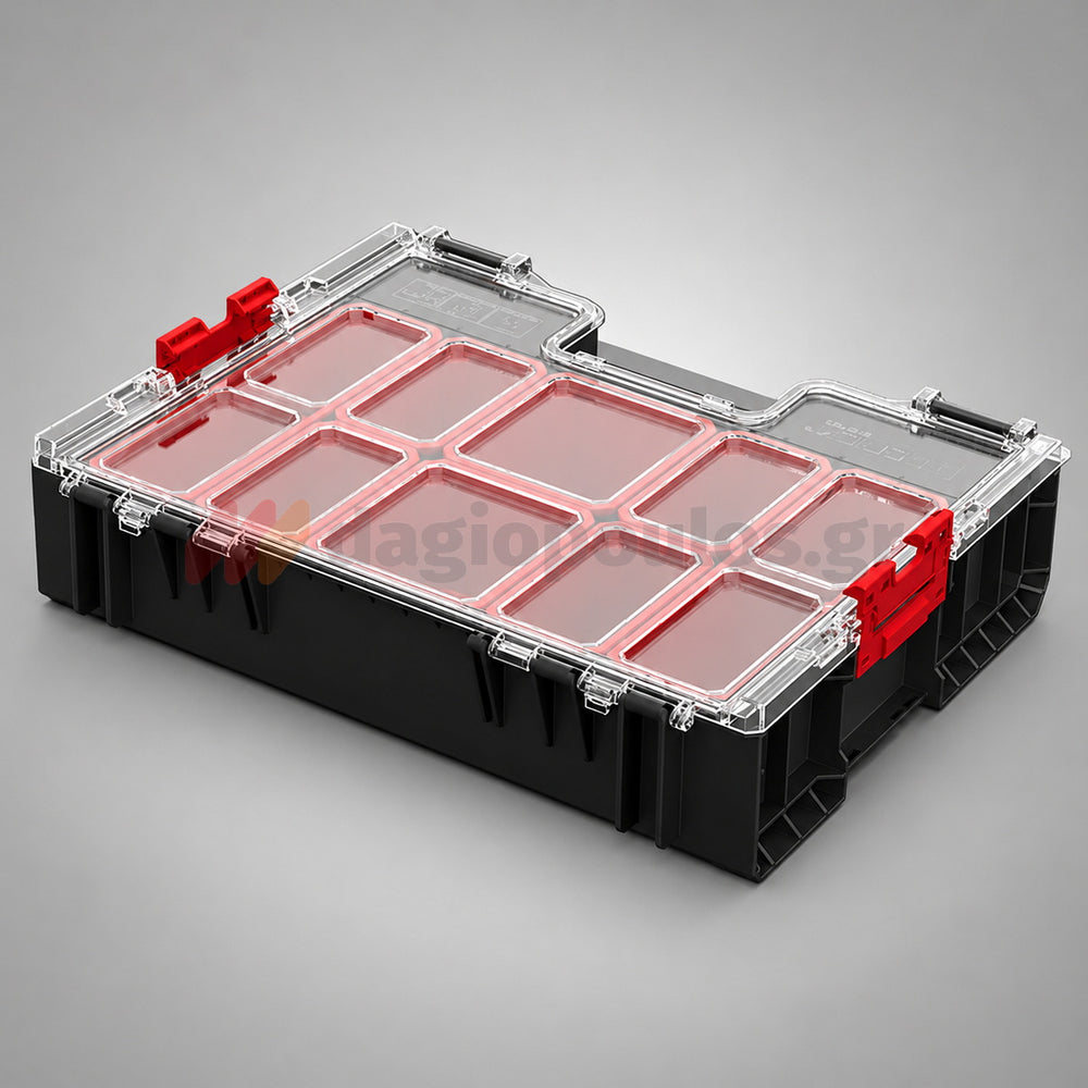 QBrick System Pro Organizer 300 Εργαλειοθήκη - Ταμπακιέρα (Organizer) 9Ltr