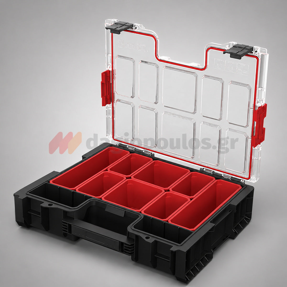 QBrick System Pro Organizer 300 Εργαλειοθήκη - Ταμπακιέρα (Organizer) 9Ltr