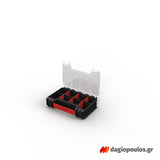 Qbrick System PRO Cart 2.0 5 σε 1 Εργαλειοθήκη Τροχήλατη Σετ 5 Τεμ