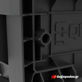 Qbrick System PRO Cart 2.0 5 σε 1 Εργαλειοθήκη Τροχήλατη Σετ 5 Τεμ