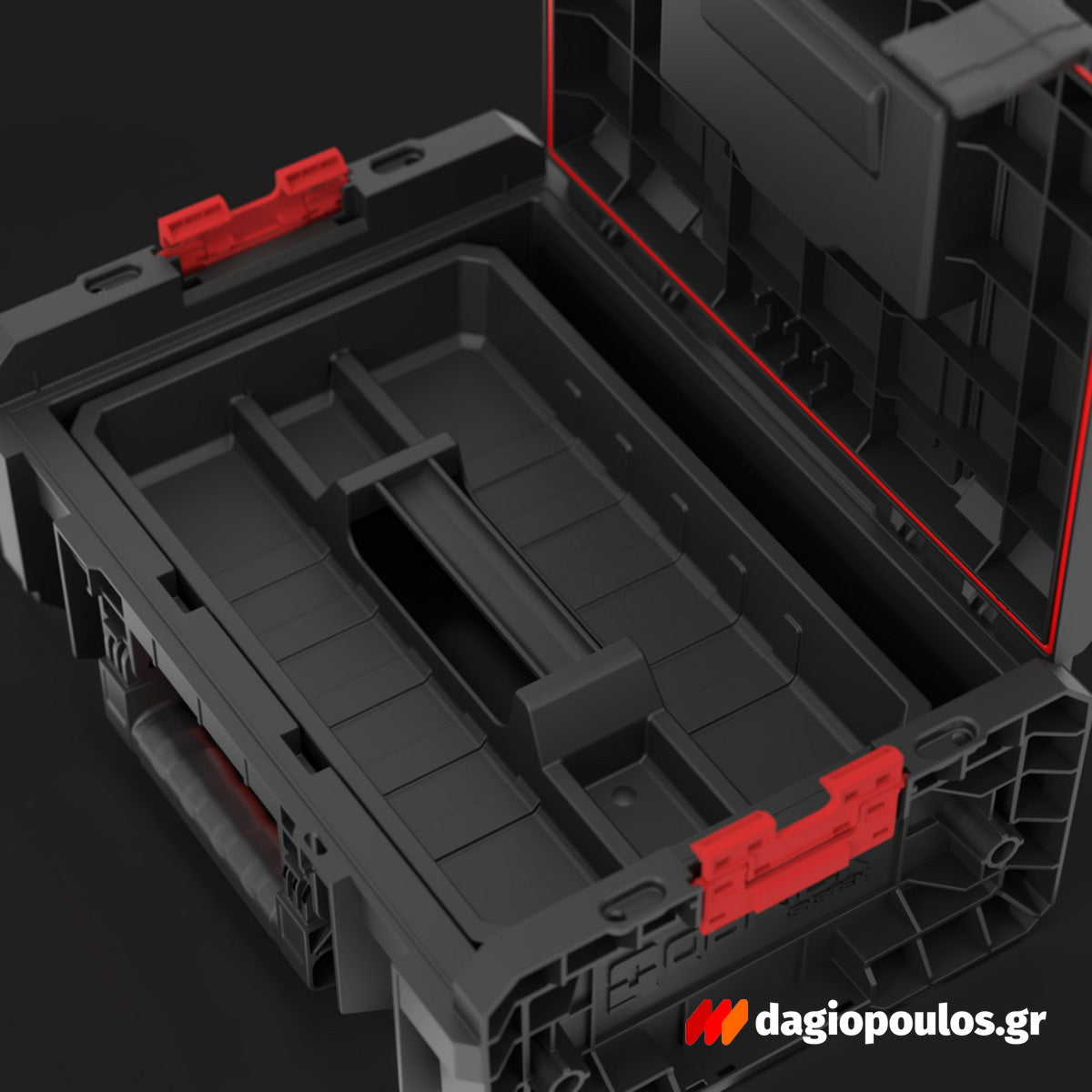 Qbrick System PRO Cart 2.0 5 σε 1 Εργαλειοθήκη Τροχήλατη Σετ 5 Τεμ