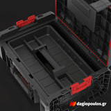 Qbrick System PRO Cart 2.0 5 σε 1 Εργαλειοθήκη Τροχήλατη Σετ 5 Τεμ