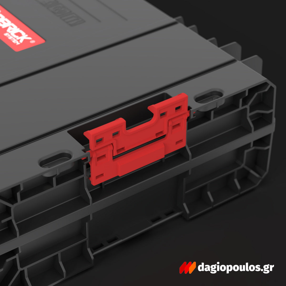 QBrick System Pro Toolcase Εργαλειοθήκη Βαλίτσα 17.7" 11ltr