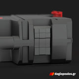 QBrick System Pro Toolcase Εργαλειοθήκη Βαλίτσα 17.7" 11ltr