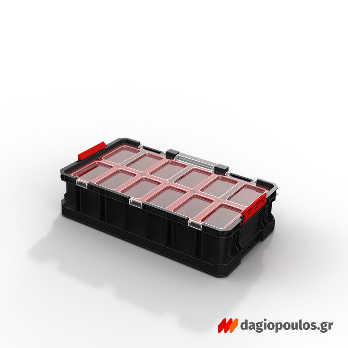 Qbrick System Two Cart 6 w 1 Εργαλειοθήκη Τροχήλατη Σετ 6 Τεμ