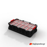 Qbrick System Two Cart 6 w 1 Εργαλειοθήκη Τροχήλατη Σετ 6 Τεμ