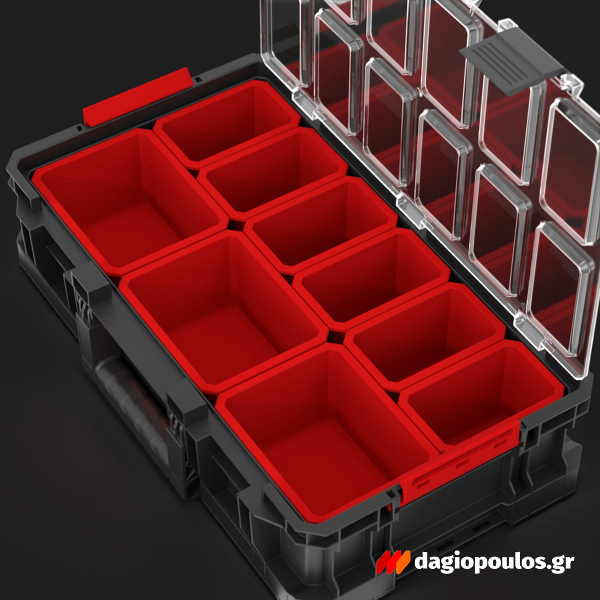 Qbrick System Two Cart 6 w 1 Εργαλειοθήκη Τροχήλατη Σετ 6 Τεμ