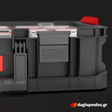 Qbrick System Two Cart 6 w 1 Εργαλειοθήκη Τροχήλατη Σετ 6 Τεμ