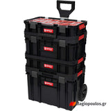 Qbrick System Two Cart 6 w 1 Εργαλειοθήκη Τροχήλατη Σετ 6 Τεμ
